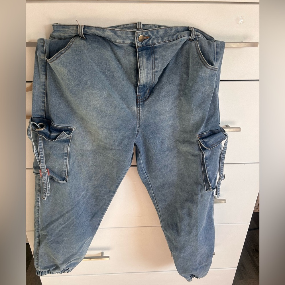Cargo jeans